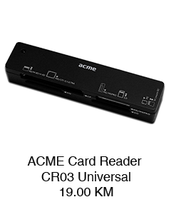 ACME Card Reader CR03 Universal